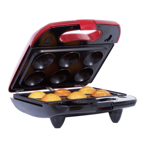 Holstein Housewares HF-09026RM manual
