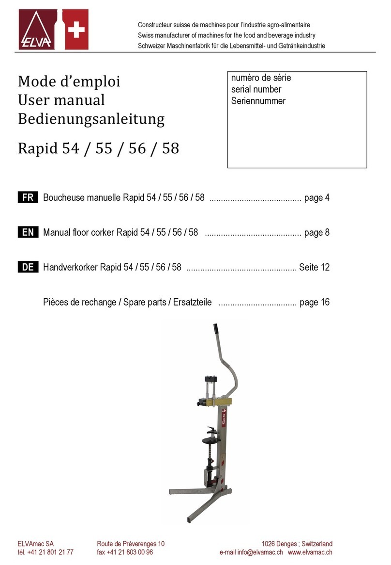 ELVA Rapid 54 user manual