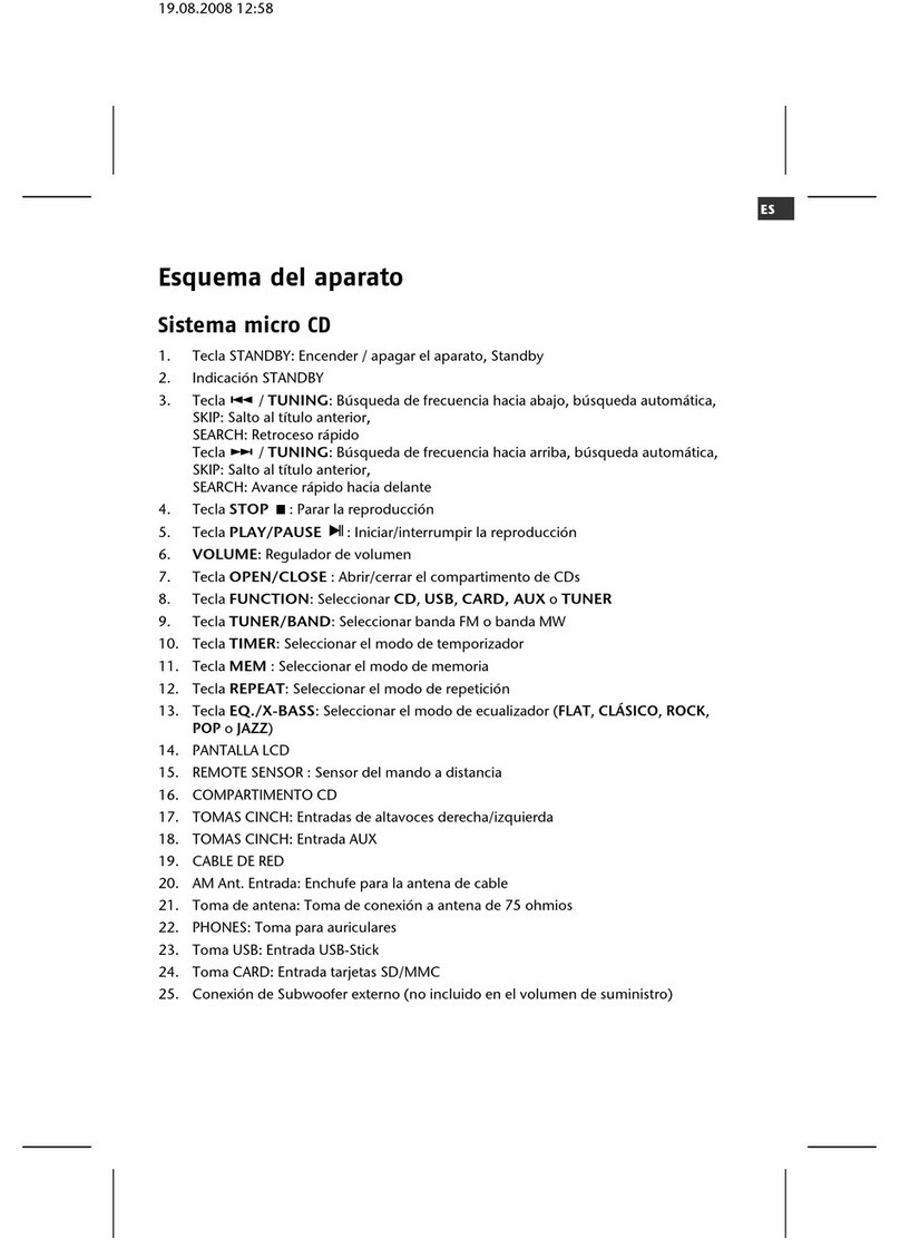 Medion MD 82224 User manual