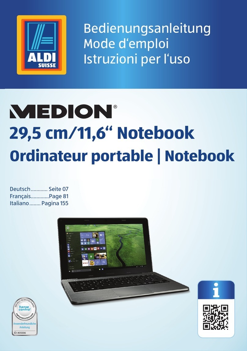 Medion MD 99595 User manual