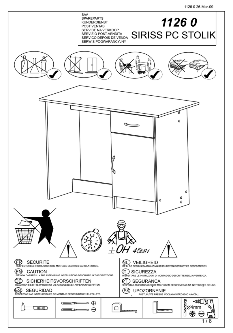 tempo kondela SIRISS 1126 0 User manual