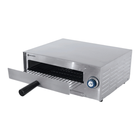 Hendi 220306 manual