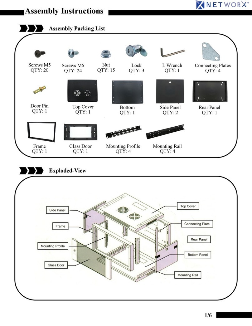 NetworX WMC-S110 User manual