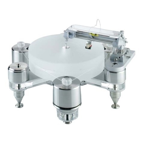 Clearaudio Maximum Solution User manual