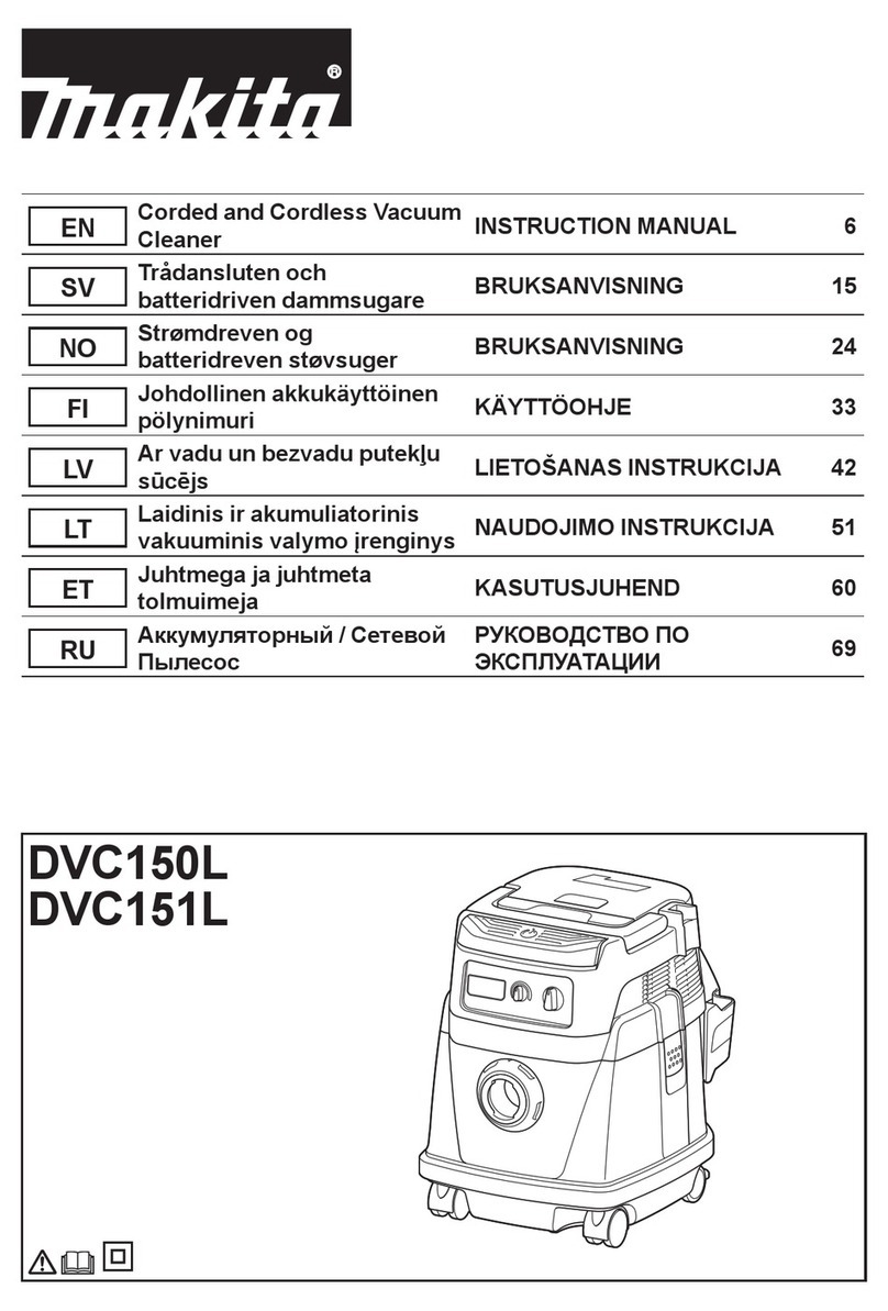 Makita DVC150L instruction manual