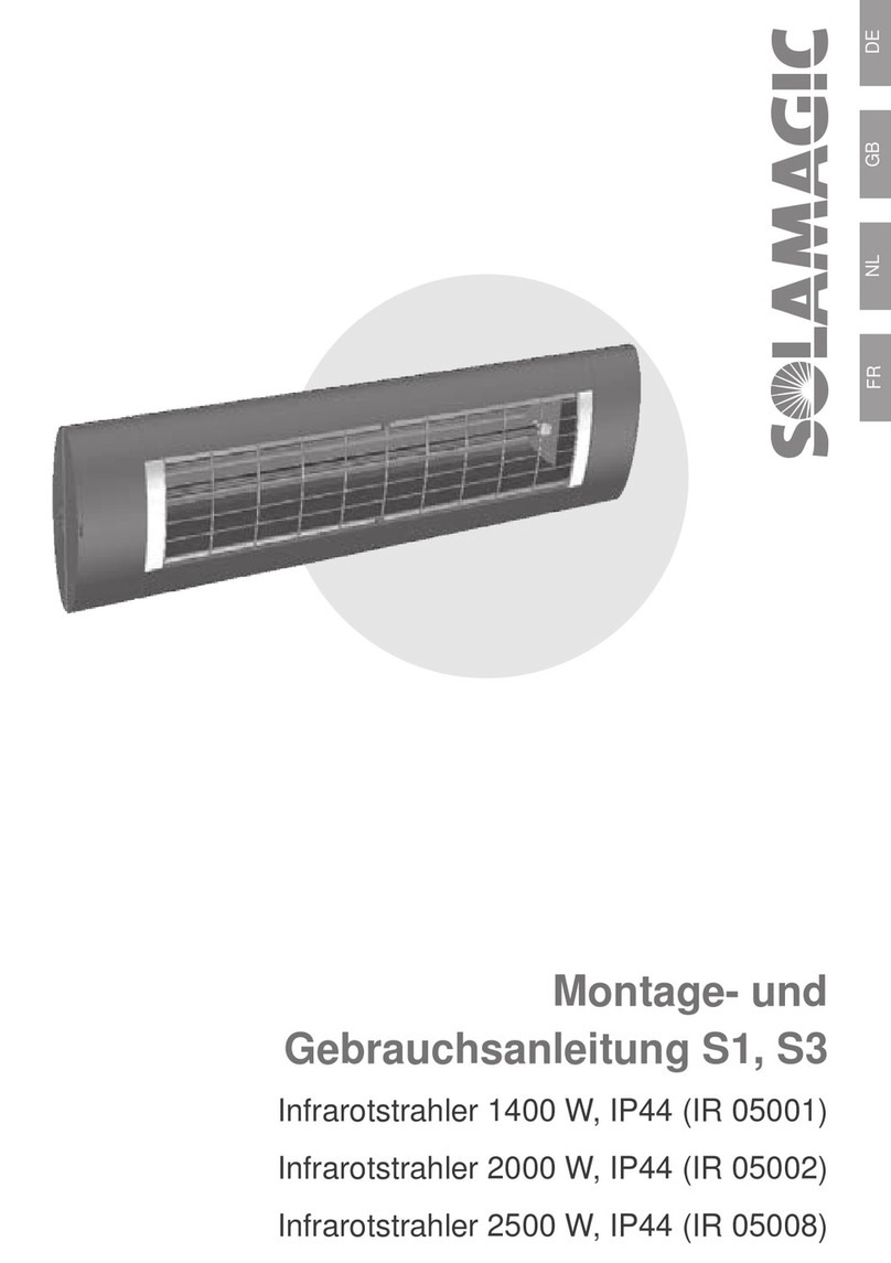 solamagic IR 05001 Quick guide