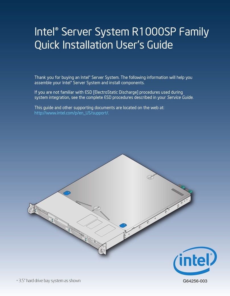 Intel R1000SP User manual