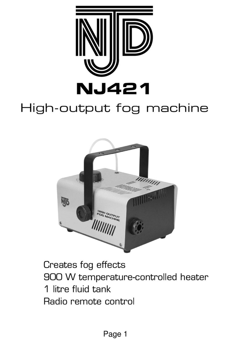 NJD Electronics NJ421 manual