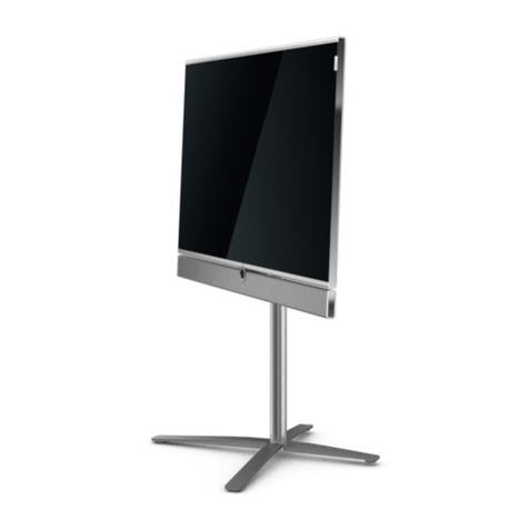 Loewe Stereospeaker I 40 installation instructions