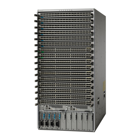 Cisco Nexus 9516 Manual