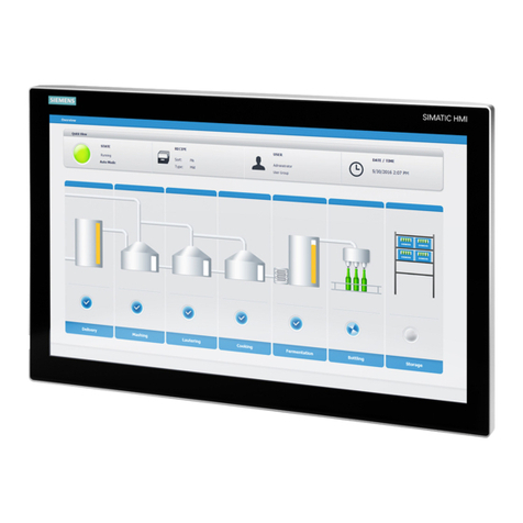 Siemens INOX PRO SIMATIC IFP1900 User manual