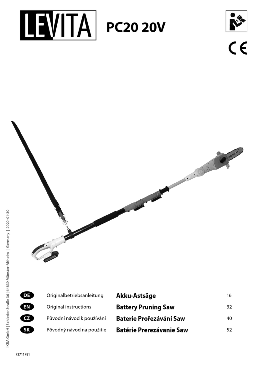 Levita PC20 20V User manual