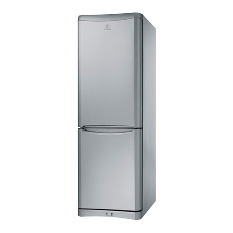Indesit BAN 13 NF operating instructions