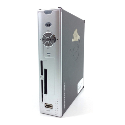 Conceptronic CSM3PL Quick installation guide