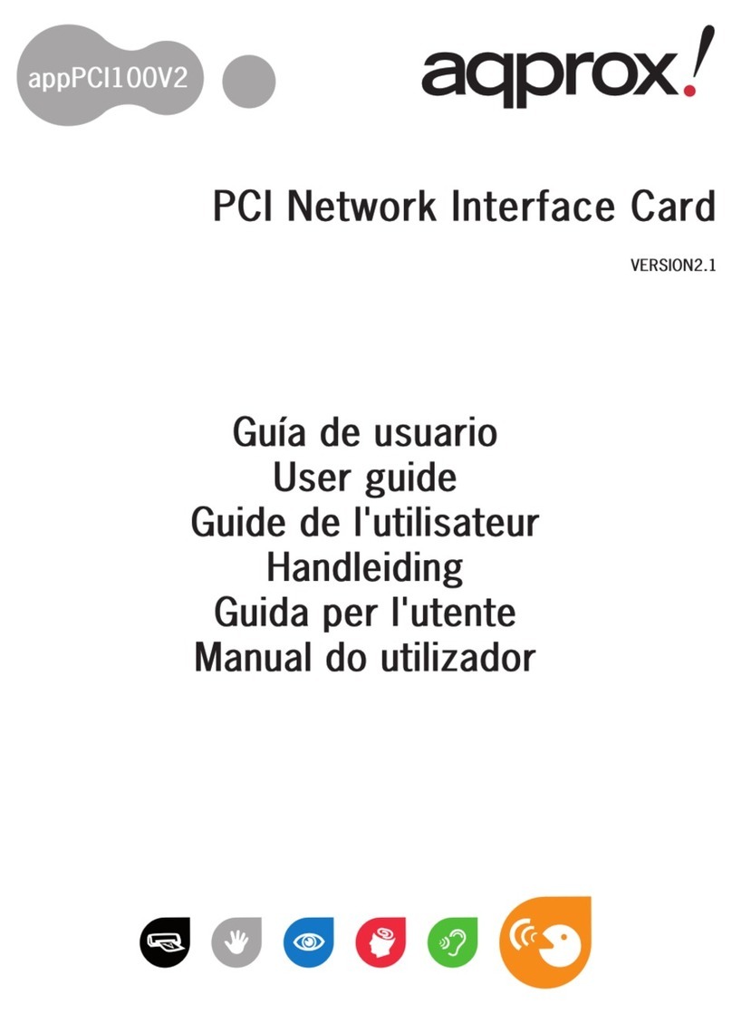 Approx appPCI100V2 user guide
