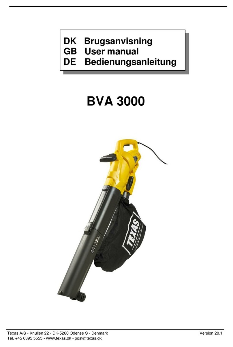 Texas BVA 3000 user manual