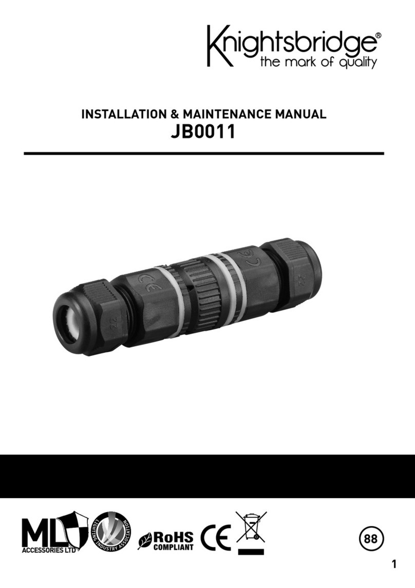 Knightsbridge JB0011 Instruction Manual