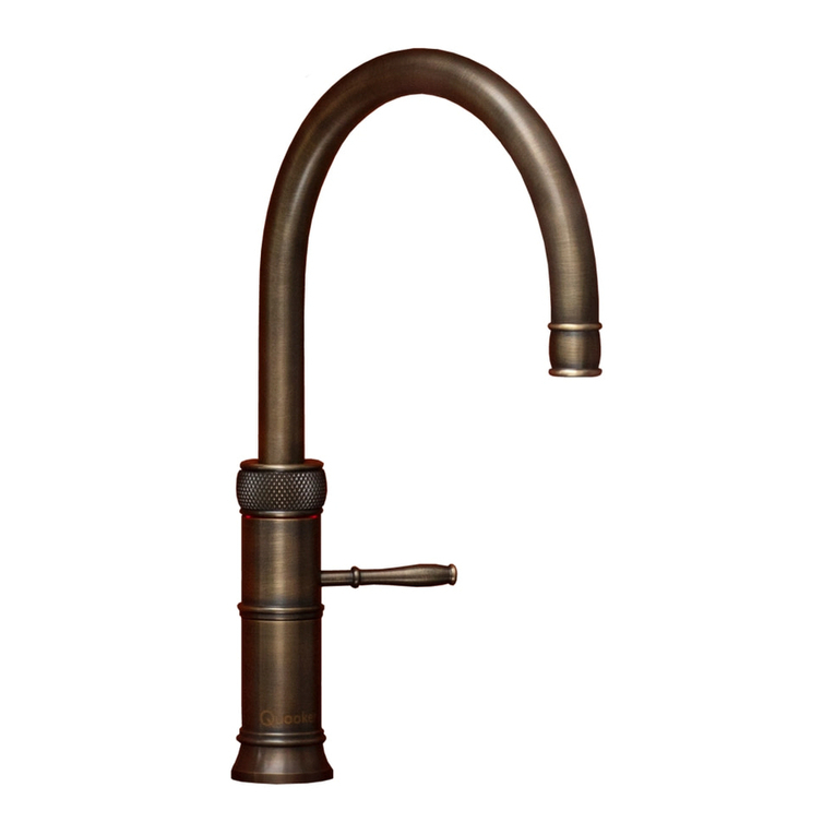 Quooker PRO7 installation guide