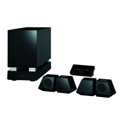 Pioneer SX-LX70SW User manual