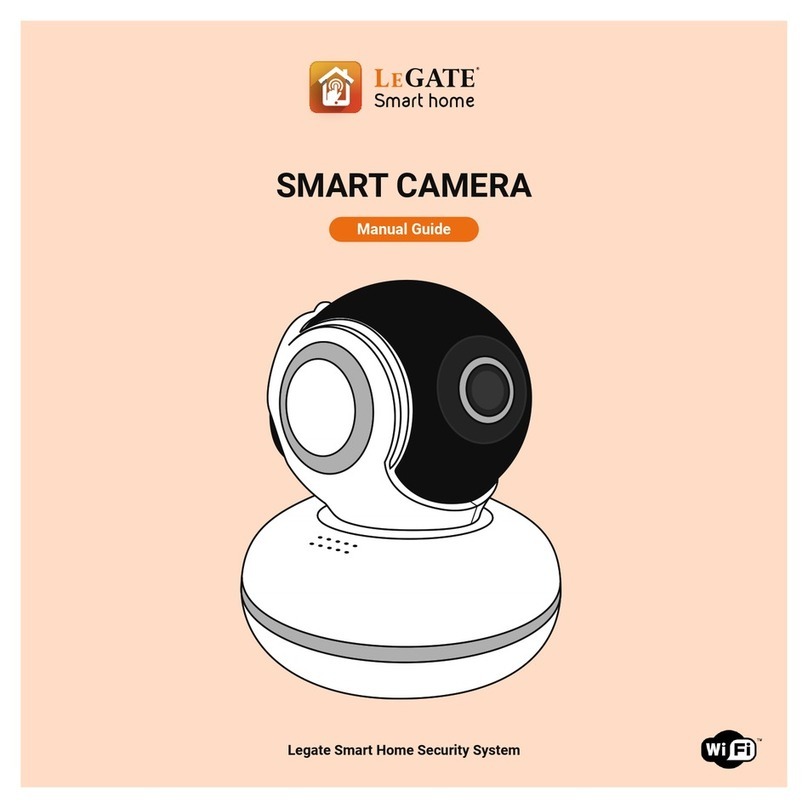 legate SMART CAMERA Manual guide