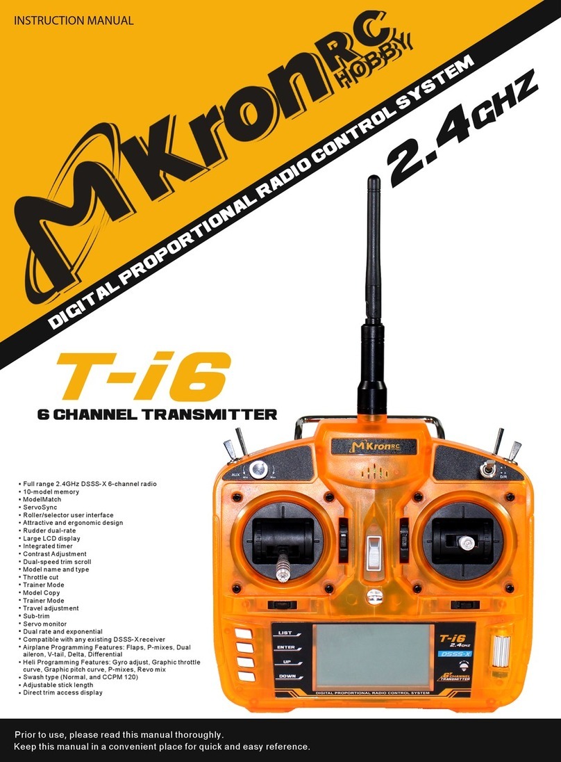 Orange RX M Kron RCT-i6 User manual