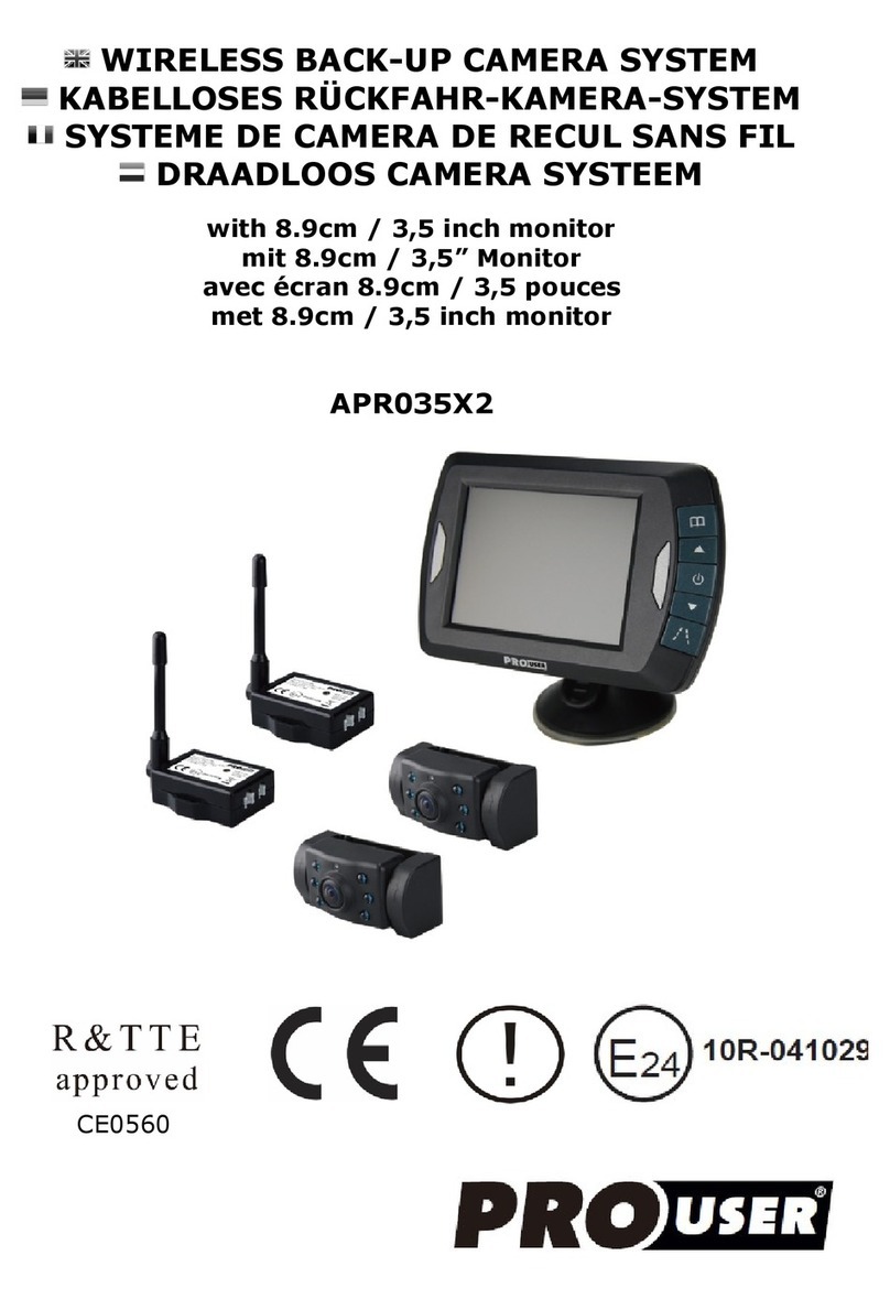 pro user APR035X2 manual