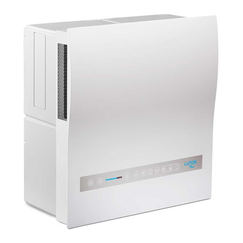 Lunos Ne t Series User manual