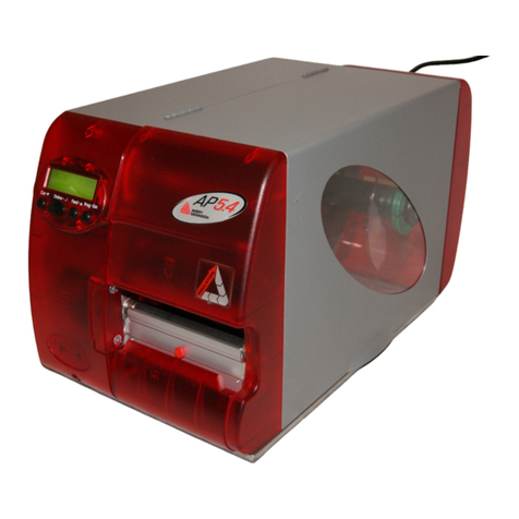 Avery Dennison AP4.4 user manual