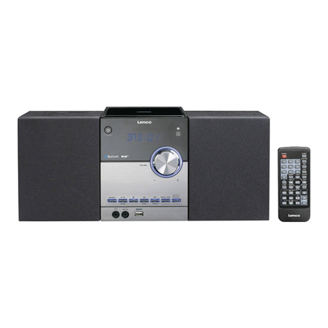 LENCO MC-150 user manual