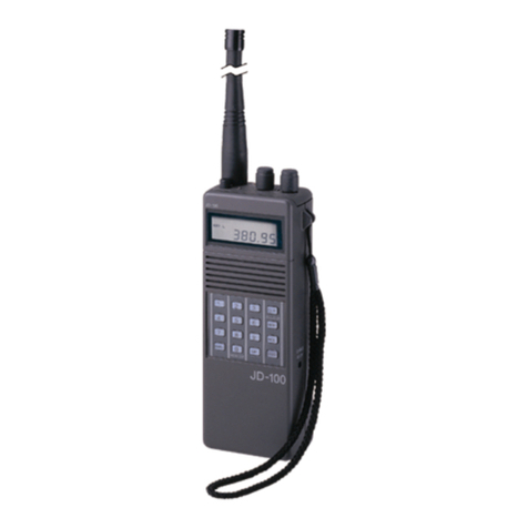 Sporty's Air-Scan JD-100 Operator's manual