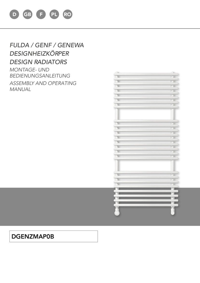 VOGEL&NOOT FULDA User instructions