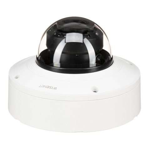 Hanwha Techwin Wisenet XNV-9082R User manual