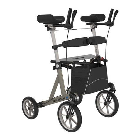 Rehasense NAVIGATOR user manual