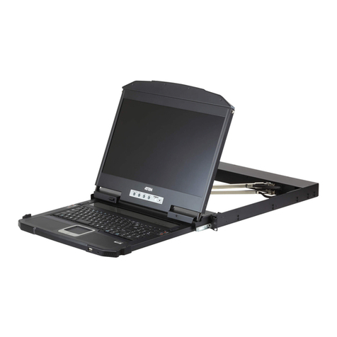 ATEN CL3800 User manual
