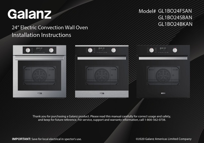 Galanz GL1BO24FSAN installation instructions