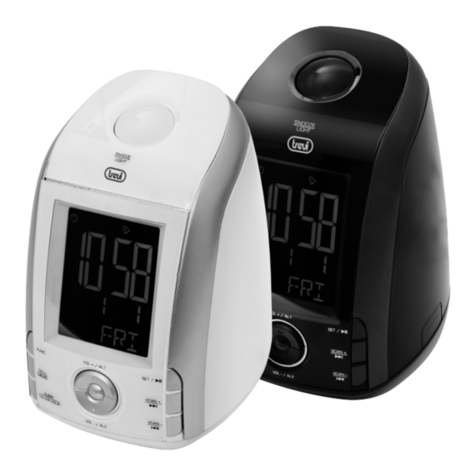 Trevi RC 860BL user guide