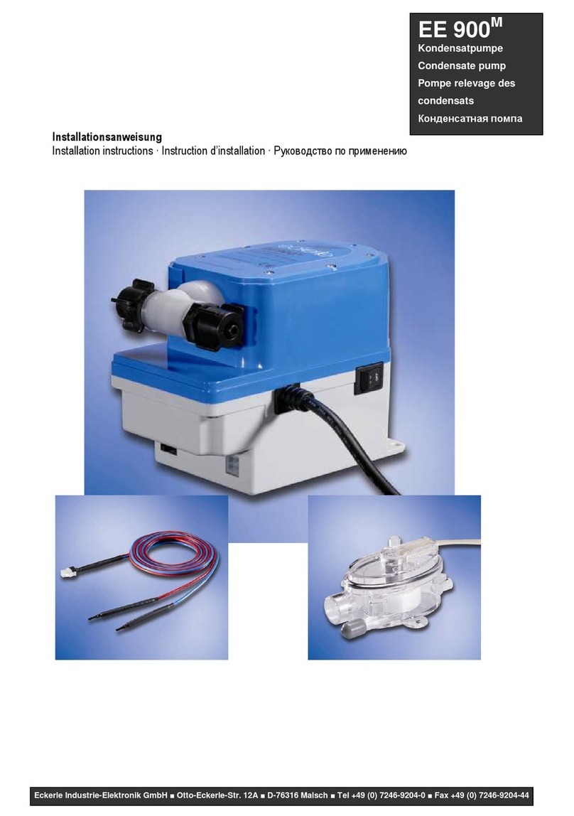 Eckerle EE 900M User manual