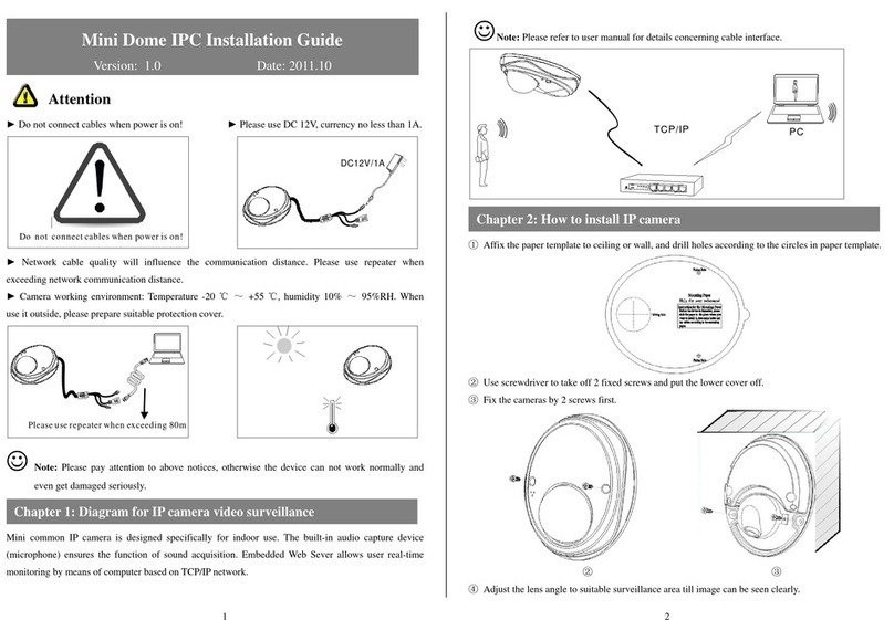 ZKaccess ZKMD470 User manual