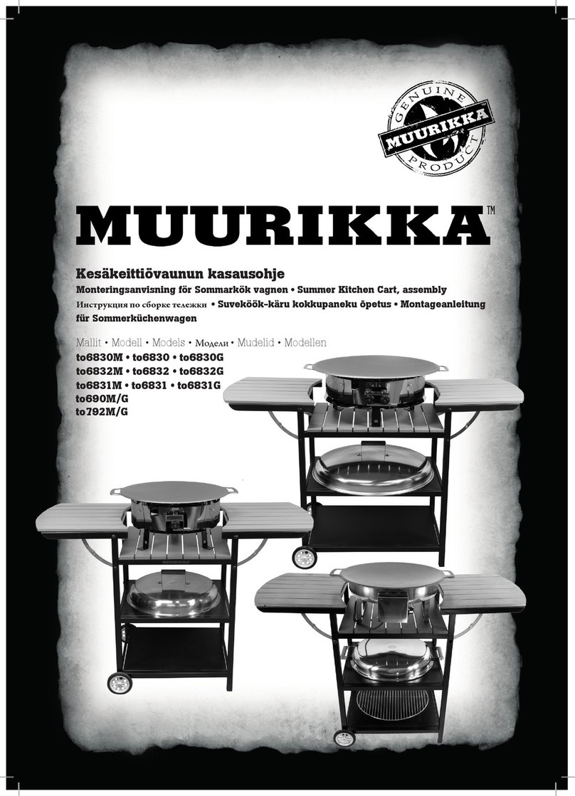 MUURIKKA to6830M Assembly