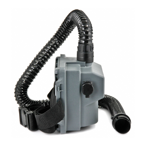 3M Air-Mate PAPR 231-01-30 User instructions