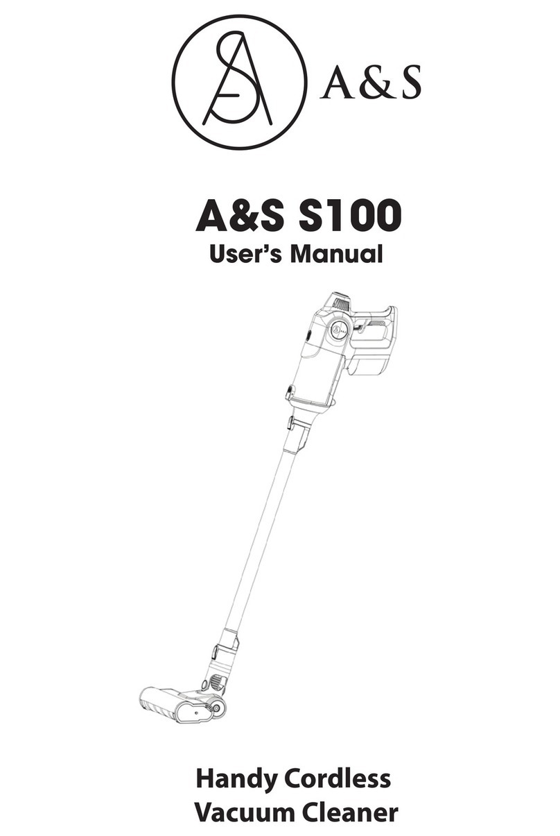 A&S S100 user manual