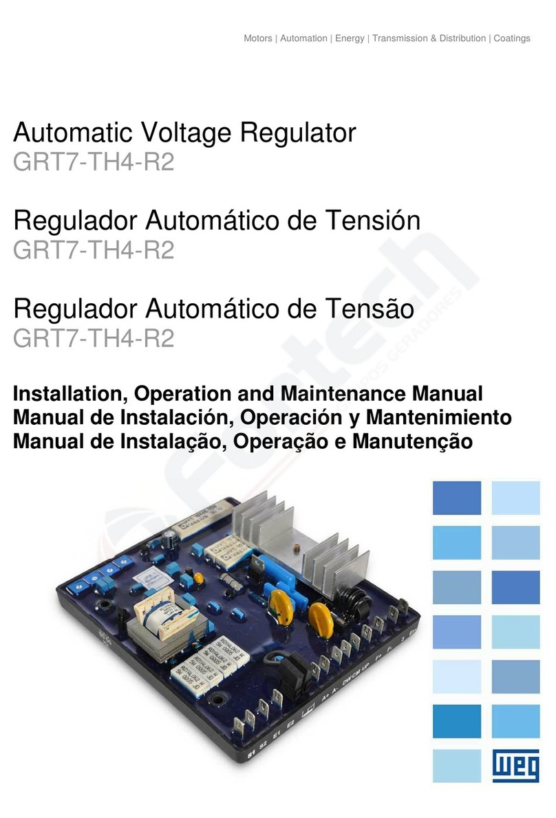 WEG GRT7TH4 R2 User manual