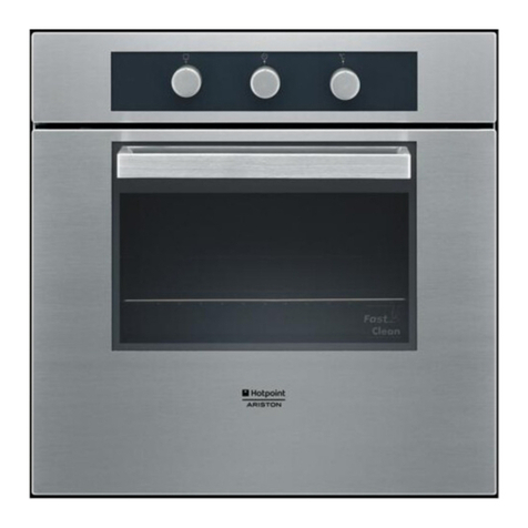 Hotpoint Ariston FZ 61 P.1/HA User manual