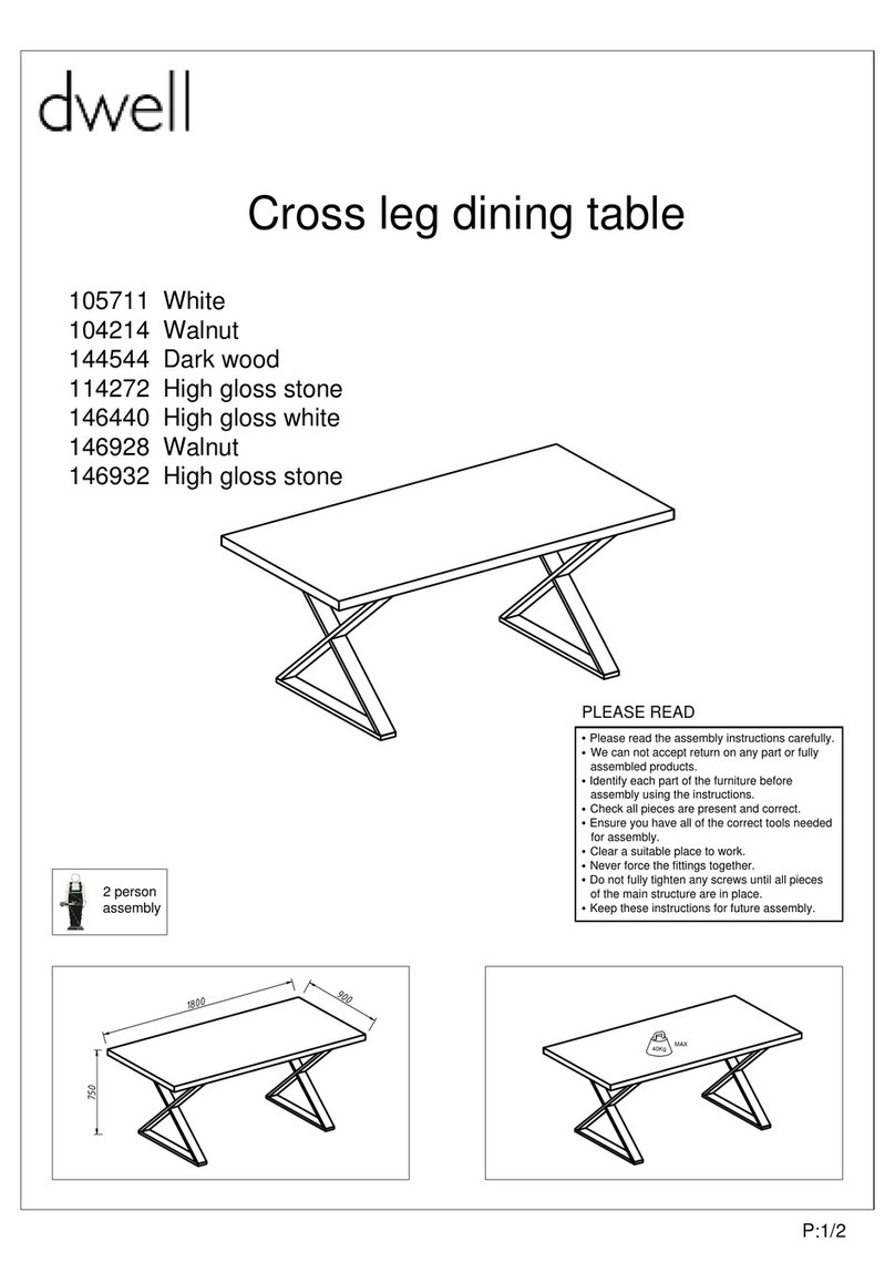 Dwell 105711 manual