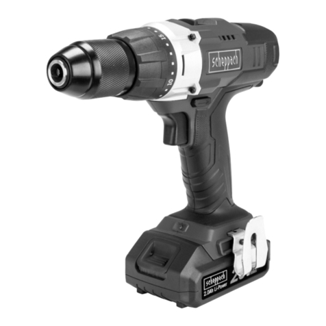 Scheppach DTB250-20ProS Instructions for use