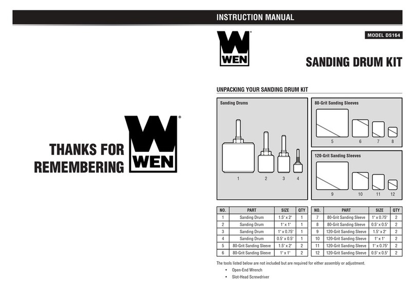 Wen DS164 User manual