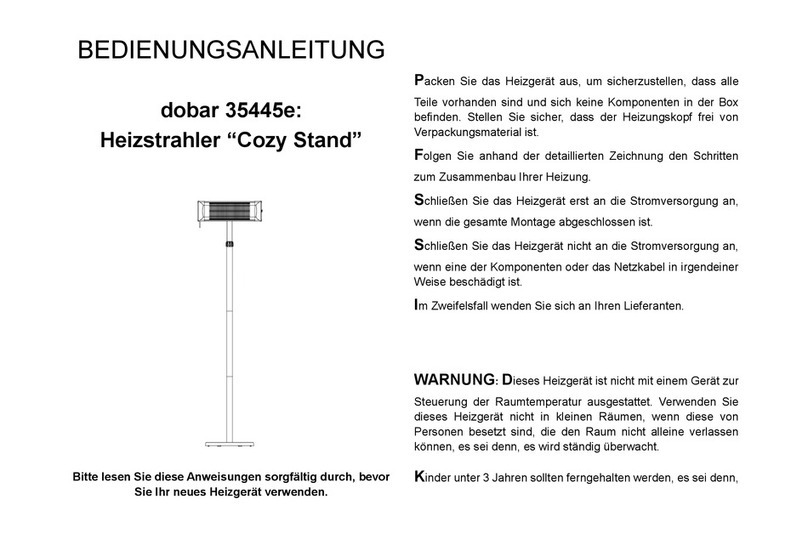 dobar Cozy Stand instruction manual