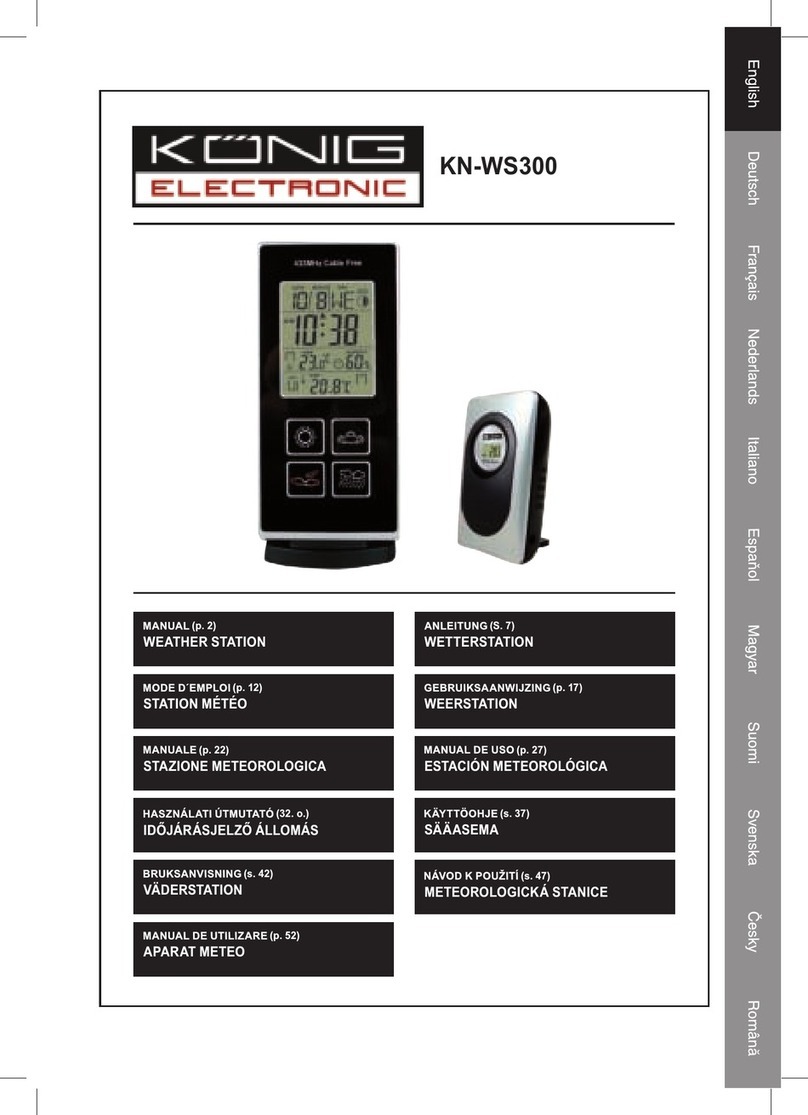 König Electronic KN-WS300 User manual