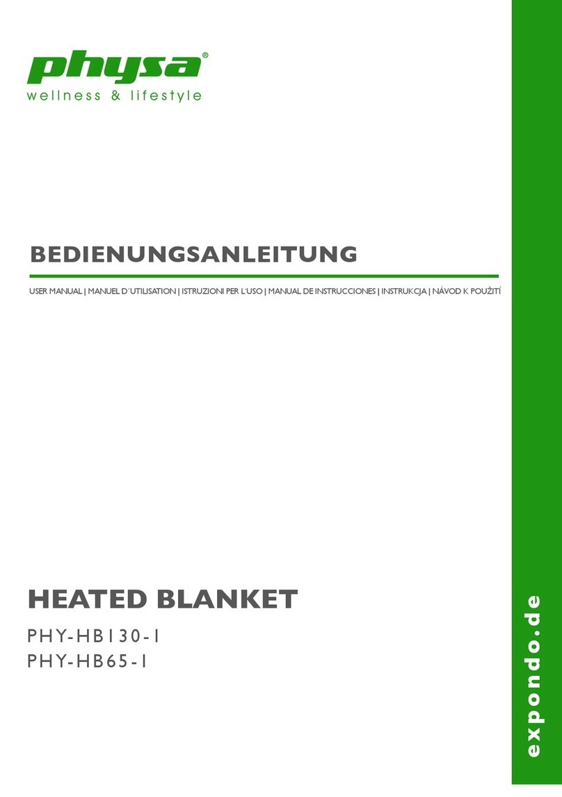 physa PHY-HB130-1 user manual