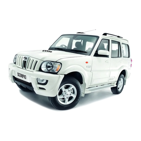Mahindra SCORPIO User manual
